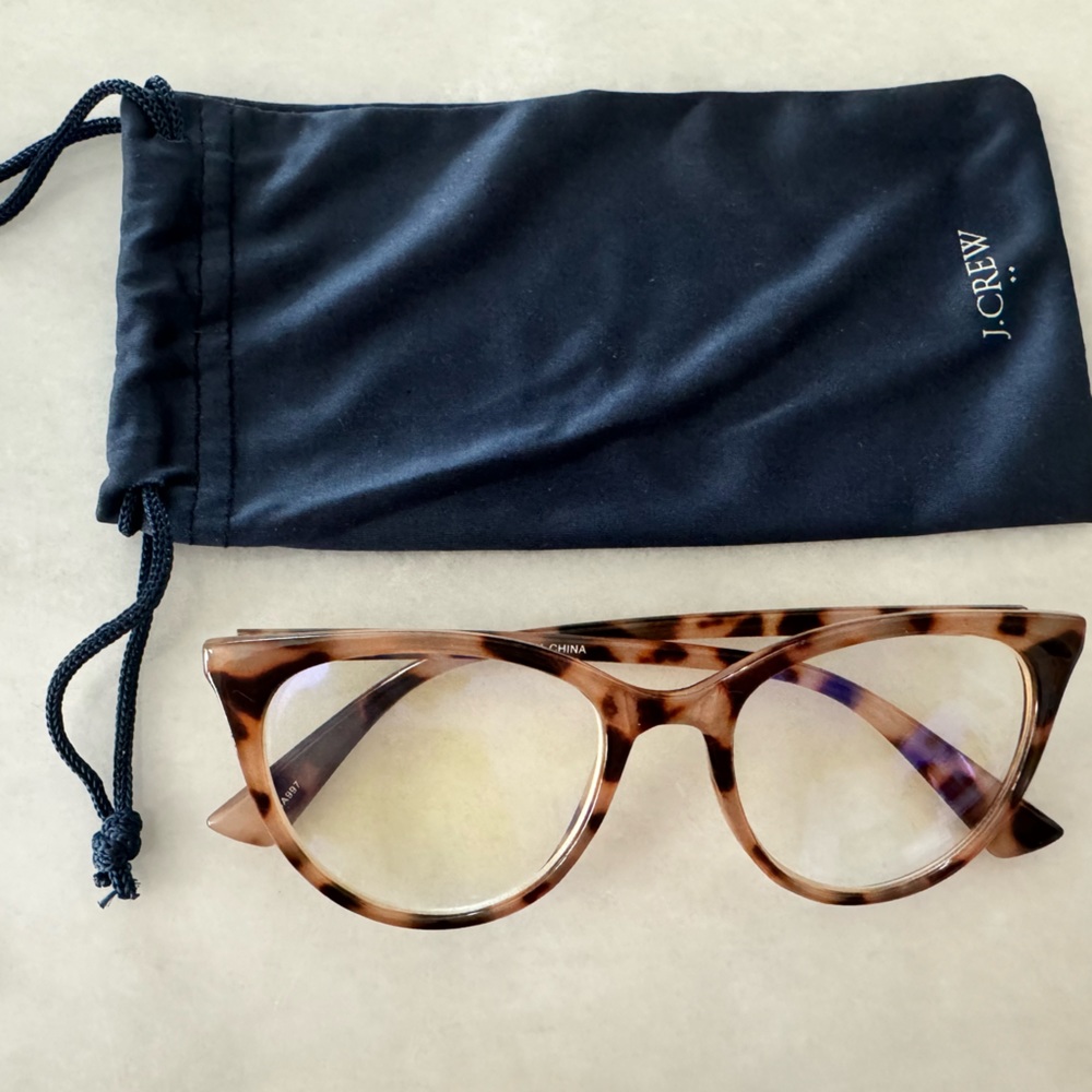 JCrew glasses